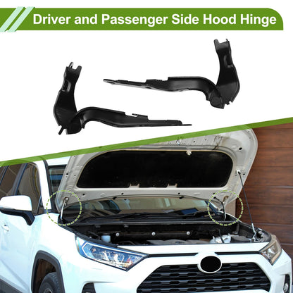 Bonnet Hinges for Toyota 4Runner 2003-2006 Front Bonnet Bracket 1 Pair