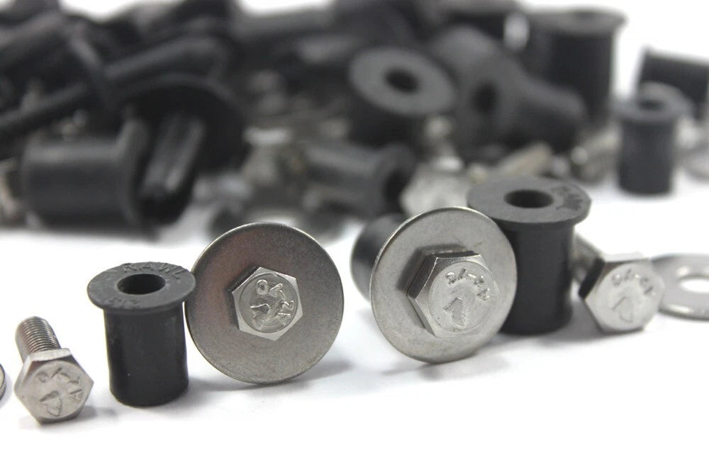 Stainless Wheel Arch Liner Bolts Kit for Lotus Elise S1