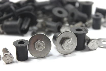 Stainless Wheel Arch Liner Bolts Kit for Lotus Elise S1