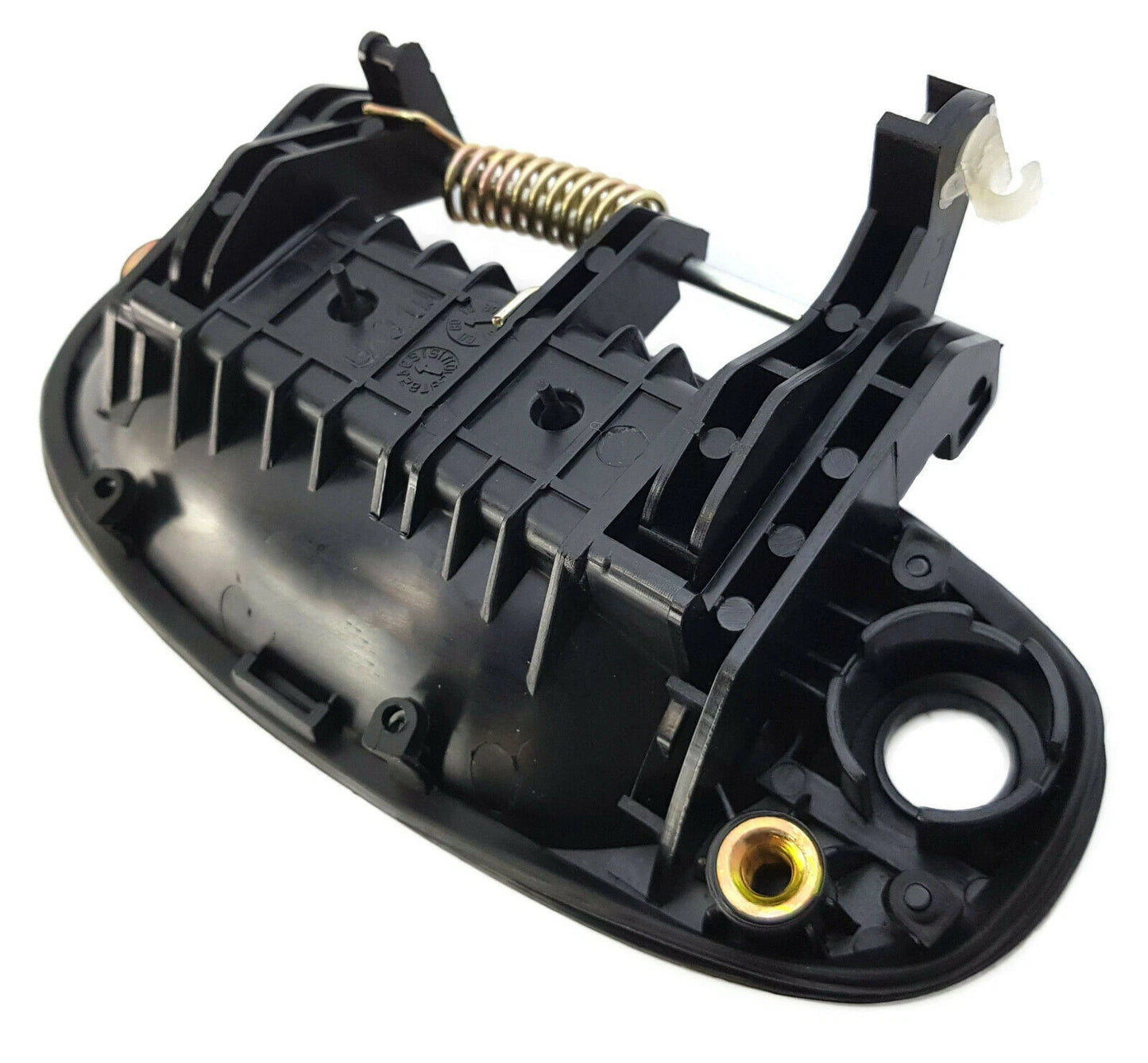 Door Handle Outer Left+Right Black for Holden Barina TK (2005-2011)