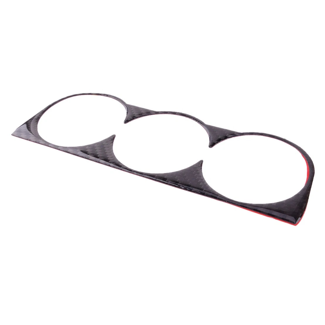 Carbon Fiber Center Console Compass Panel Cover Trim for Toyota FJ Cruiser