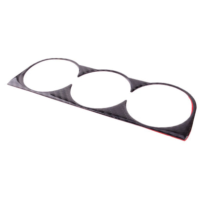 Carbon Fiber Center Console Compass Panel Cover Trim for Toyota FJ Cruiser