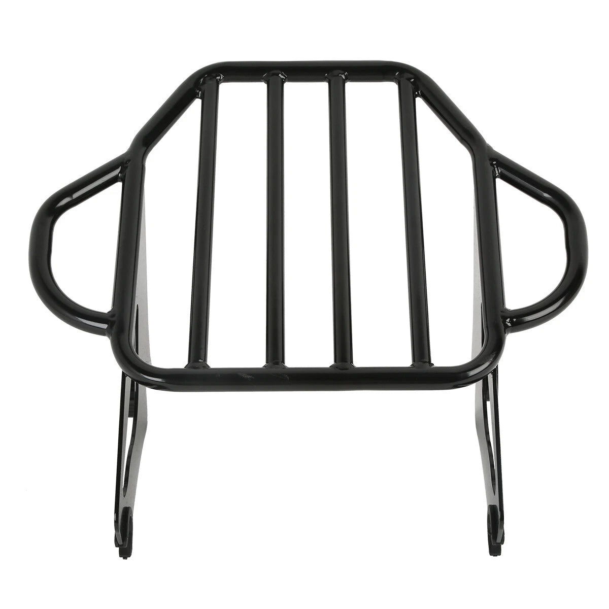 Black Detachable Luggage Rack for Harley Road King Electra Glide (2009 - 2024)