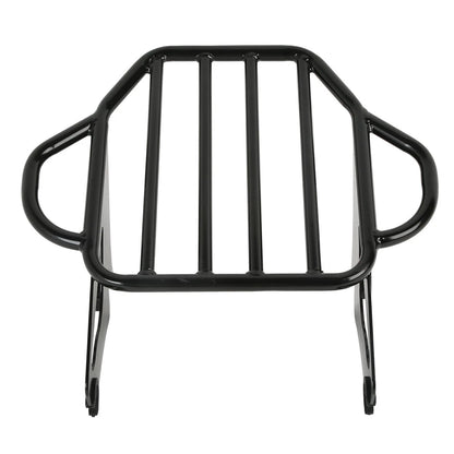Black Detachable Luggage Rack for Harley Road King Electra Glide (2009 - 2024)