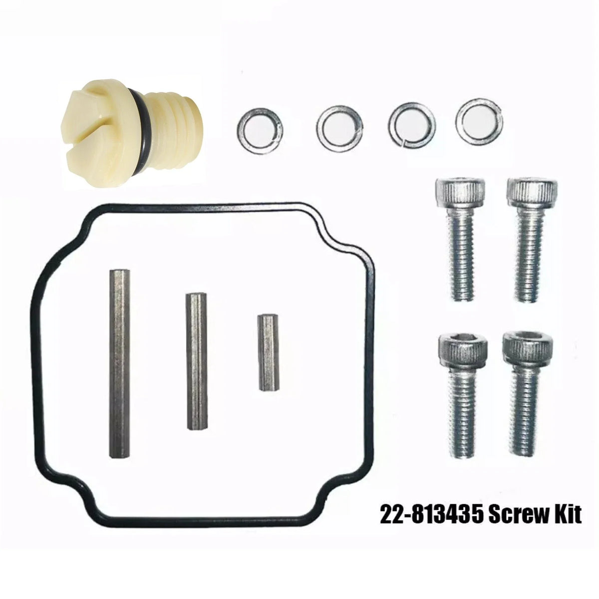 Screw Kit Plug Assy-Reservo for Mercury Outboard 22-40HP, 2000-2023