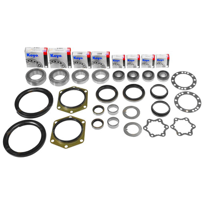 Swivel Hub Wheel Bearing King Pin Knuckle + Seal Kit for Patrol GQ GR Y60 4x4