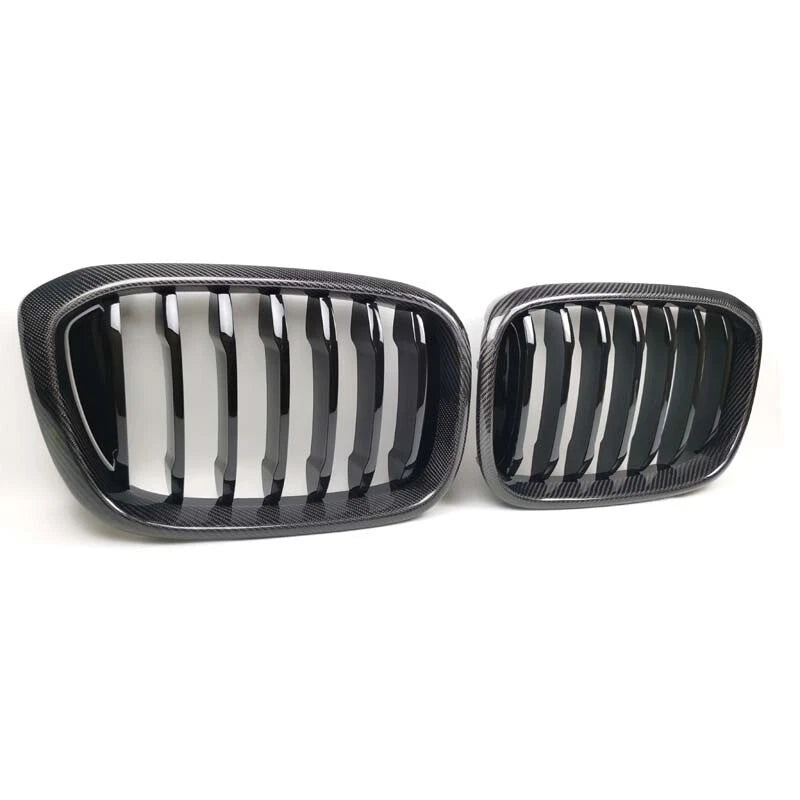 REAL Carbon Fiber Front Bumper Grille for BMW X3 G01 X4 G02 2018-2021