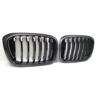 REAL Carbon Fiber Front Bumper Grille for BMW X3 G01 X4 G02 2018-2021