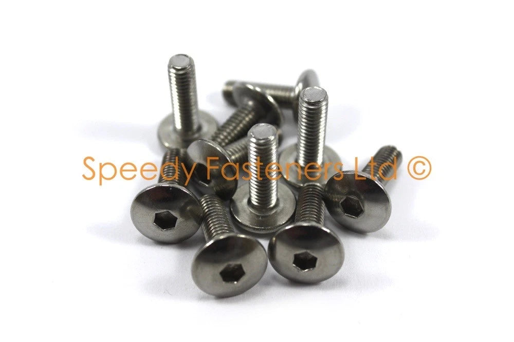 Stainless Fairing Windshield Bolts Wellnut for Kawasaki Ninja ZX-6R (2009–2012)
