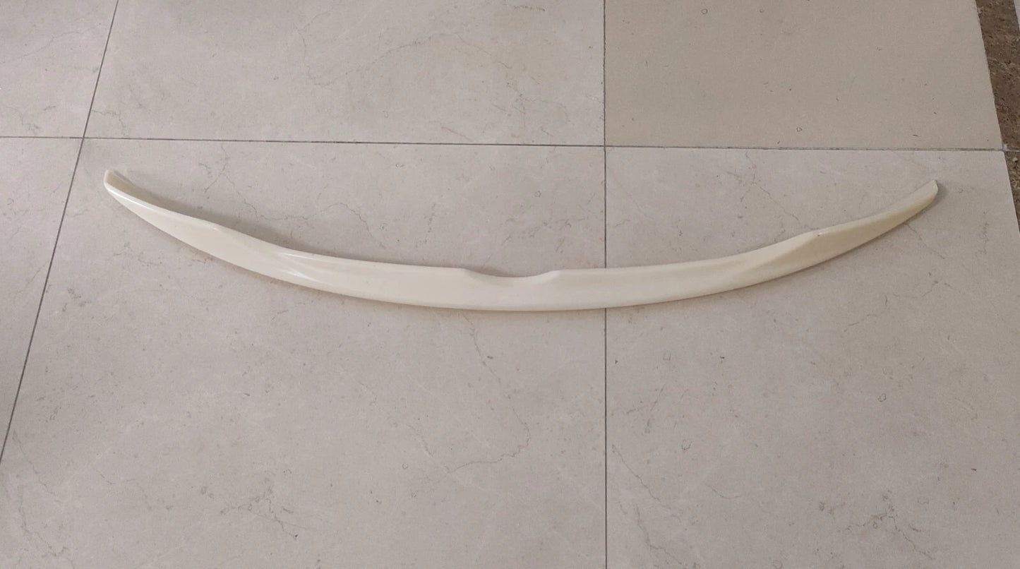 Rear Spoiler OE Style Wing for Infiniti Q50 Sedan 4DR Unpainted ABS (2014-2024)