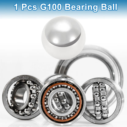 Bearing Ball / 41mm / Steel G100 Precision Ball Silver Tone for G100