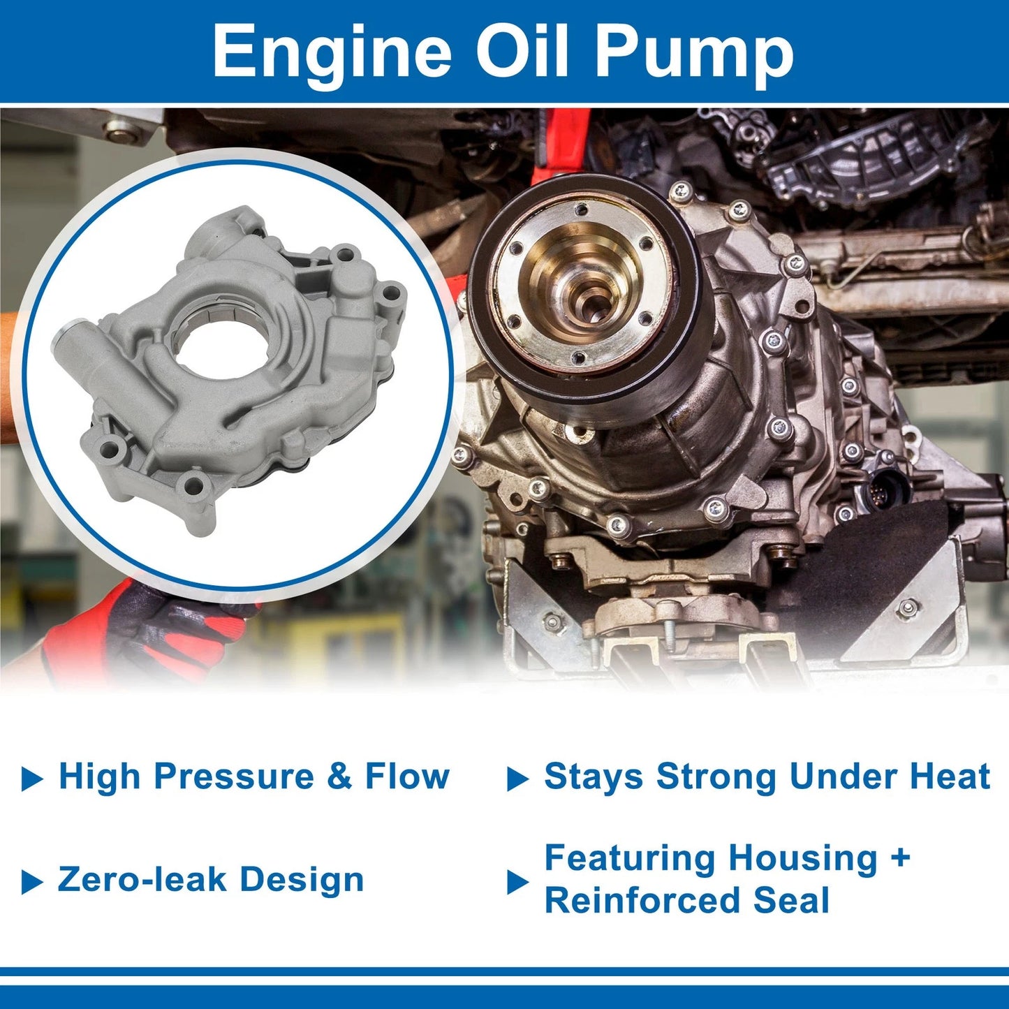 Engine Oil Pump for CHRYSLER 300 (2009-2023)