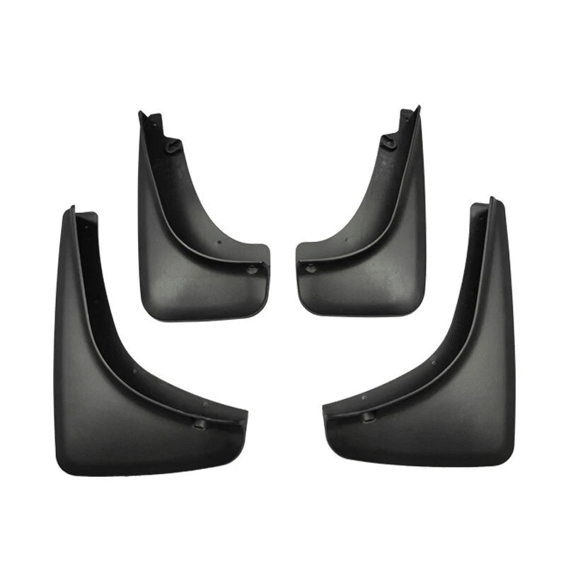 4 x Mudguard Splash Guard Mud Flaps Wheel Fender for Jeep Cherokee (2014–2018)