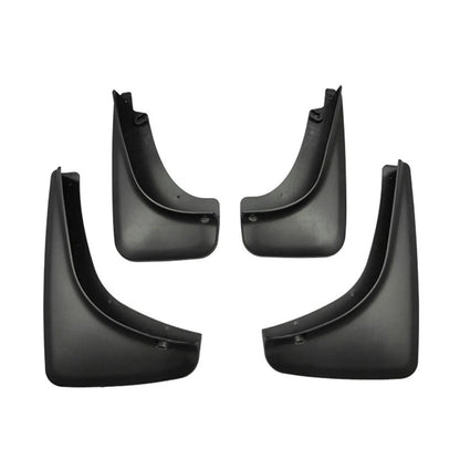 4 x Mudguard Splash Guard Mud Flaps Wheel Fender for Jeep Cherokee (2014–2018)