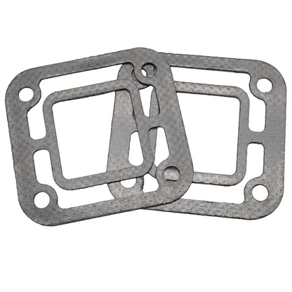 2Pcs Exhaust Elbow Gasket for Volvo Penta OMC Stern Drive 18-2875/3850495