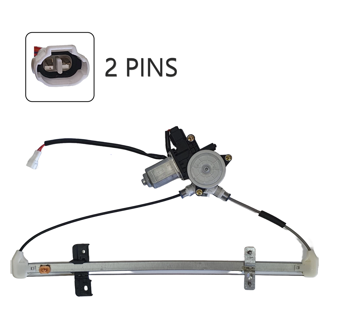 Rear Right Window Regulator with Motor for Suzuki Grand Vitara (1998-2005)