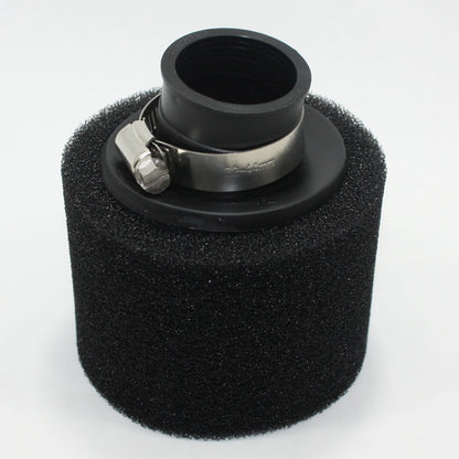 35mm Black Foam Air Filter Pod for PIT Quad Dirt Bike ATV Buggy