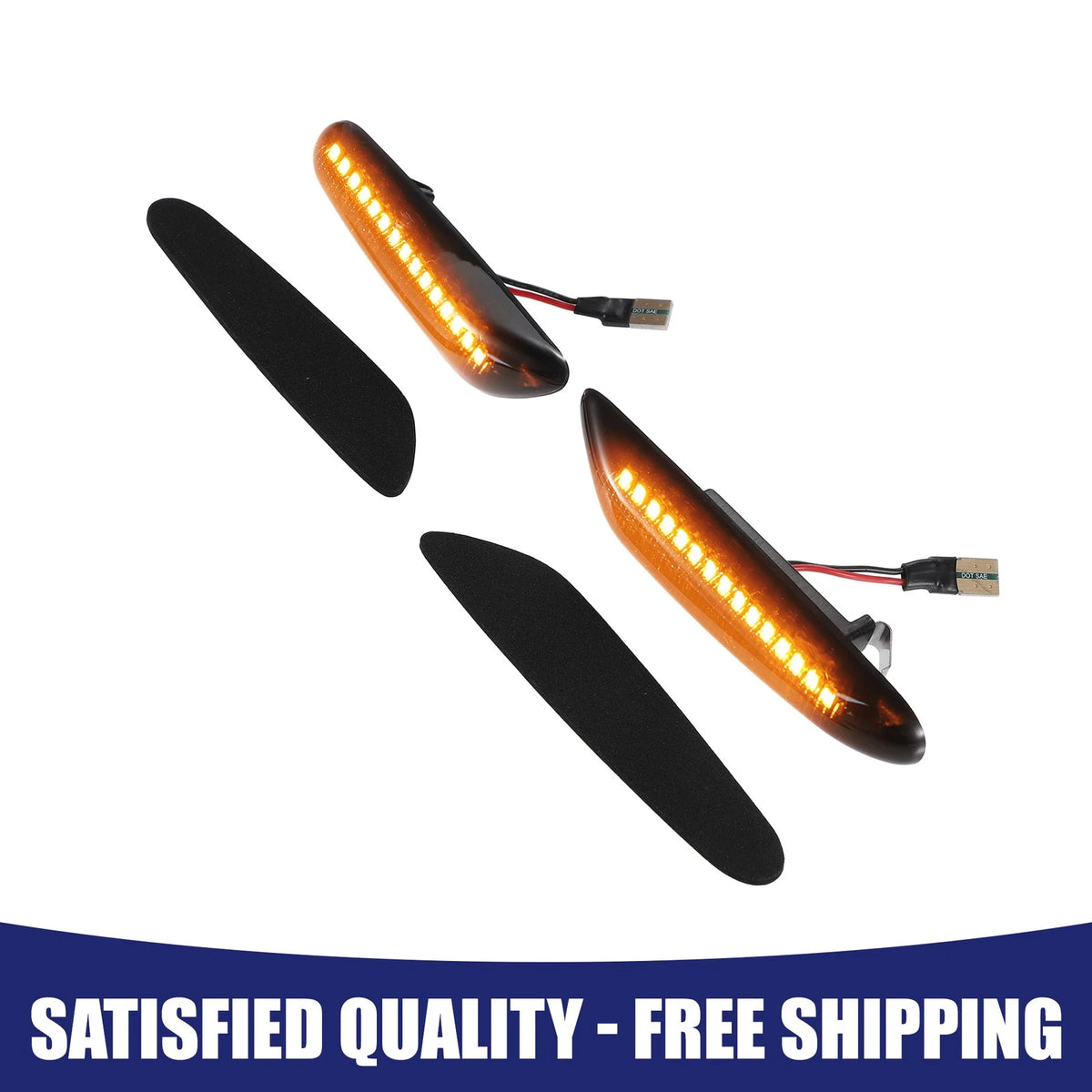 Car Side Marker Turn Signal Light for BMW X3 E83 (2003-2011) - 2 x Lights