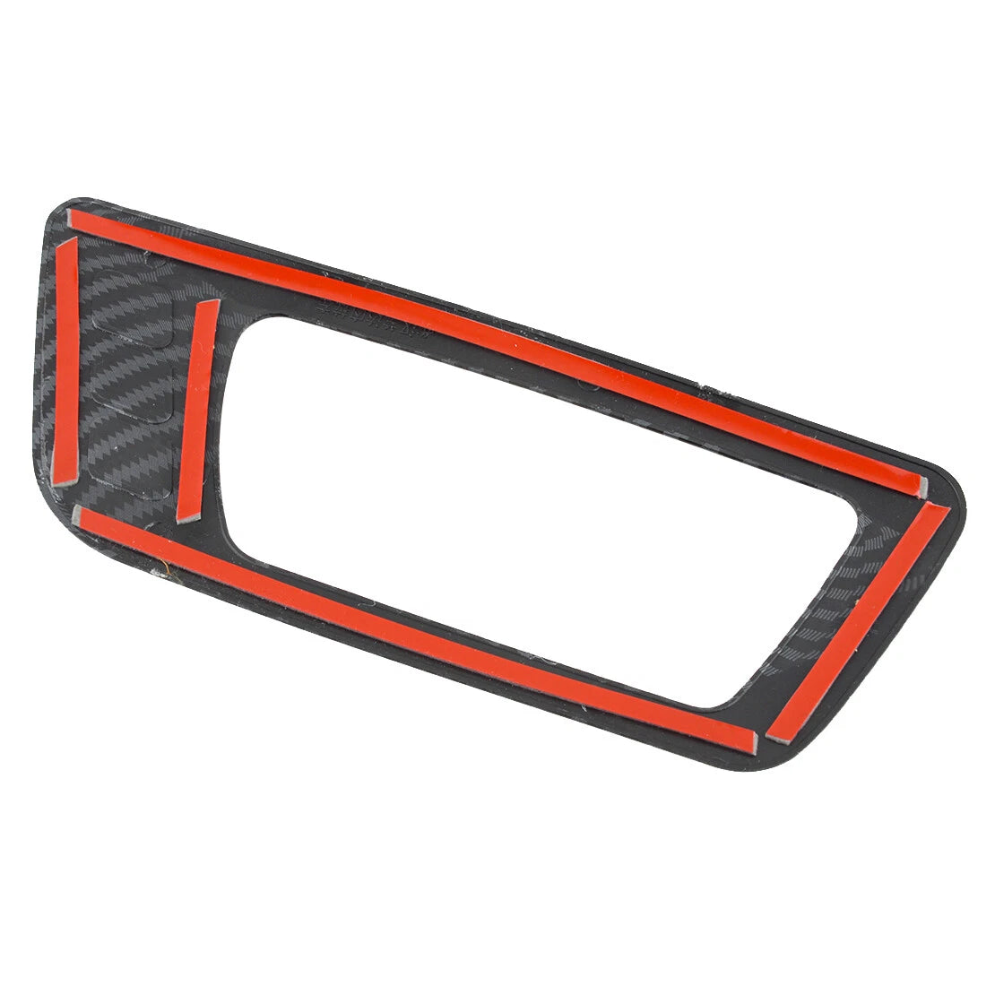 Carbon Fiber ABS Interior Door Bowl Covers for Toyota Highlander (2017-2019)