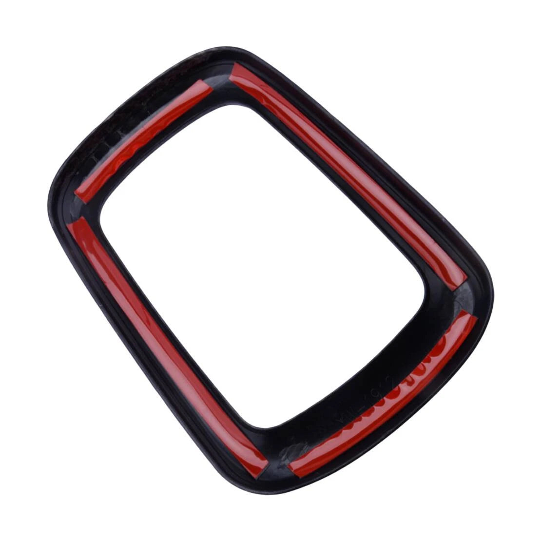 Carbon Fiber Gear Shift Panel Cover for Toyota Hilux (2015-2021)