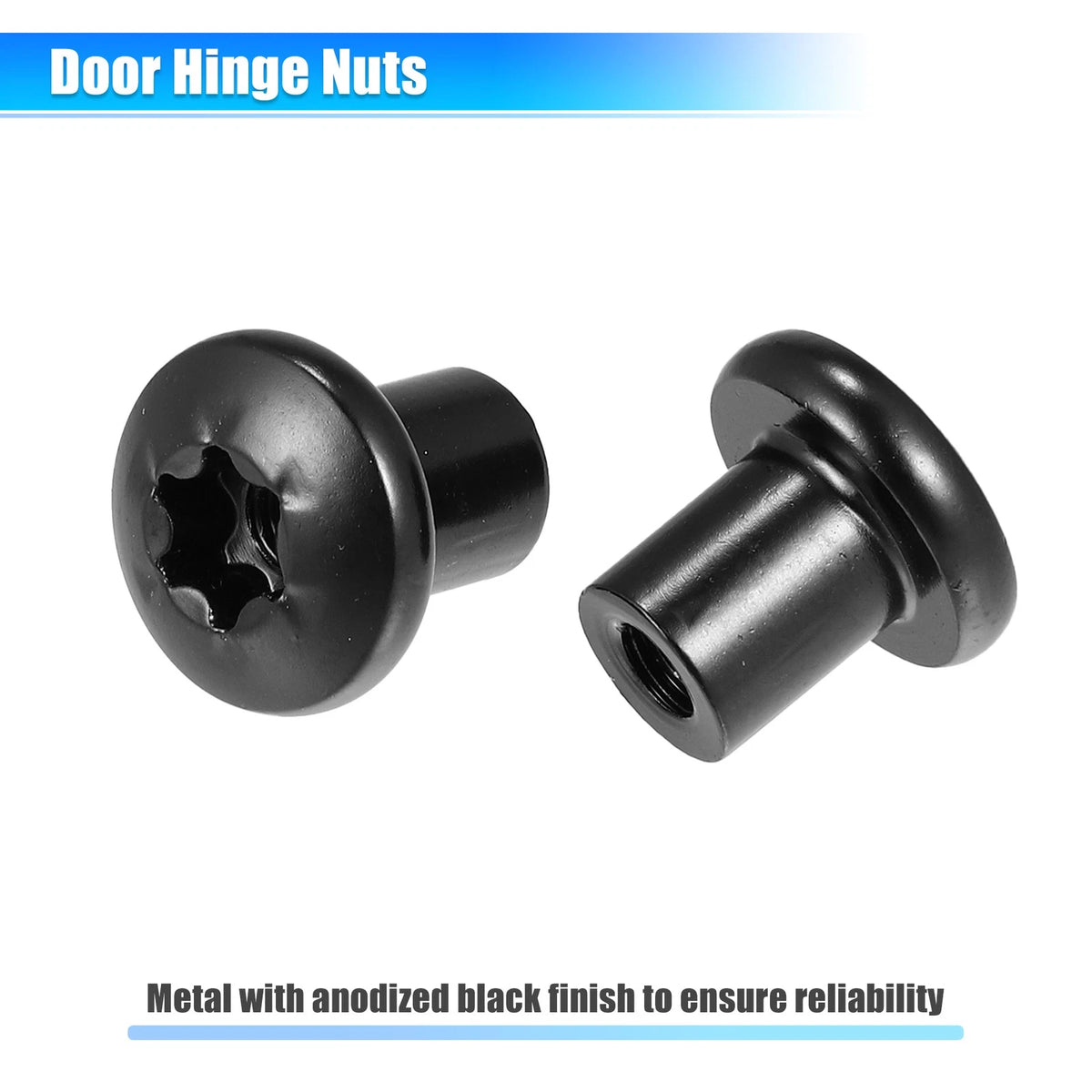 4 x Door Hinge Pin Repair Kit for Jeep Wrangler (2007-2018)
