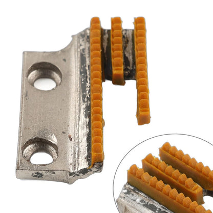 Rubber Plastic Feed Dog for Brother Jukiddl 5550 8500 9000 (C101 C201)