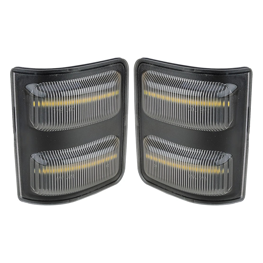 LED Side Door Wing Mirror Indicator Light for Ford F250 F350 F450 (2008-2016)