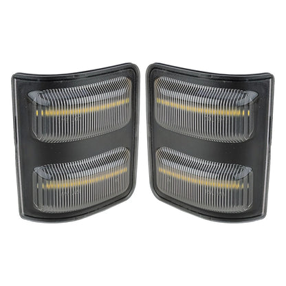 LED Side Door Wing Mirror Indicator Light for Ford F250 F350 F450 (2008-2016)