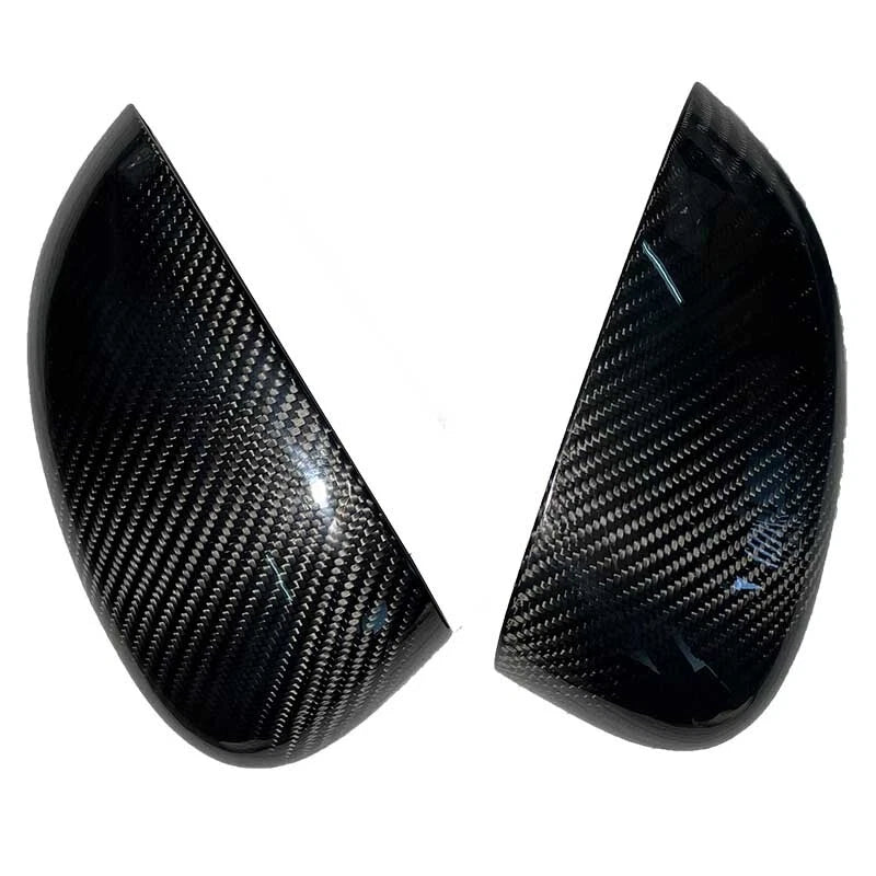 Real Carbon Fiber Add-on Side Mirror Shell Cover for Alfa Romeo 4C 2015-2020