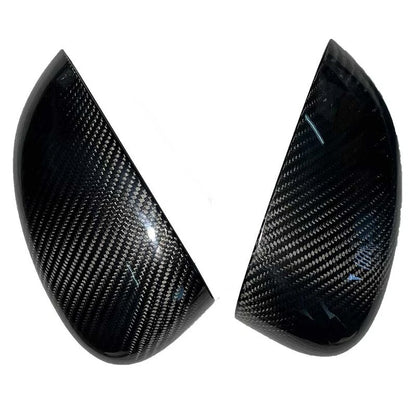 Real Carbon Fiber Add-on Side Mirror Shell Cover for Alfa Romeo 4C 2015-2020
