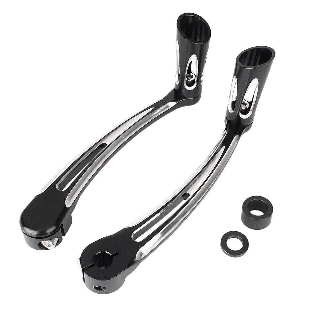 2 x Brake Pedal Lever & Gear Shift Lever for Harley Davidson FL Softail (2000-2016)