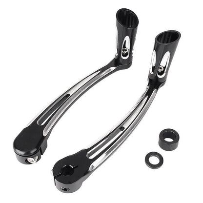 2 x Brake Pedal Lever & Gear Shift Lever for Harley Davidson FL Softail (2000-2016)