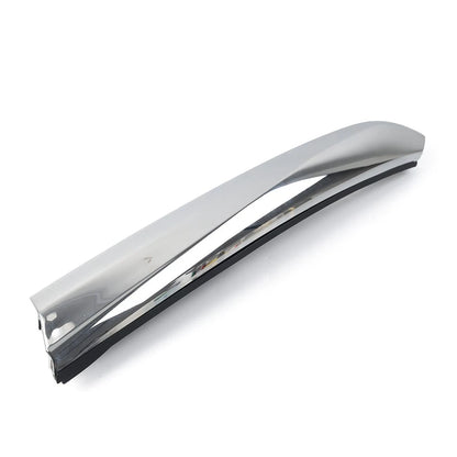 Front Bumper Fog Light Lamp Grille Insert Cover for Jaguar XF (2009-2015)