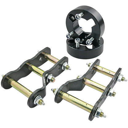 3" Strut Spacer + 2" Shackle Lift Kits for Nissan Navara D40 (2005-2015)