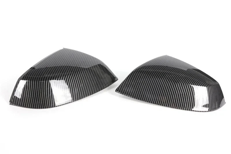 Carbon Style Side Wing Mirror Cap Covers for Audi Q5 (2018–2024)