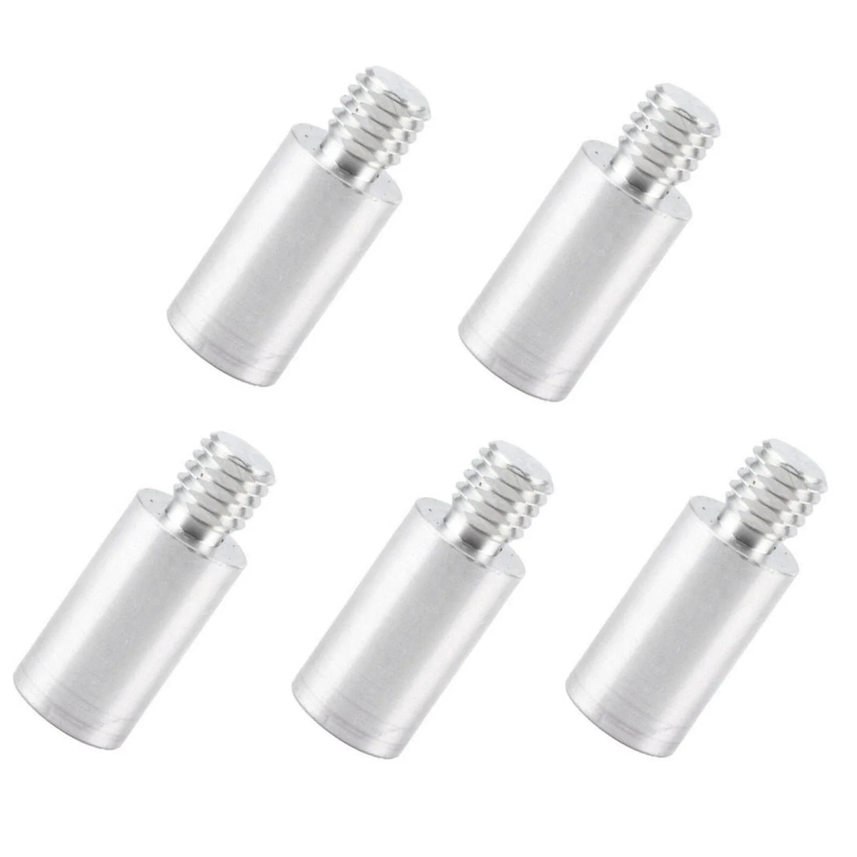 Boat Anodes Zinc Pencil Rod for Volvo Penta Marine Engine (5 Pcs)