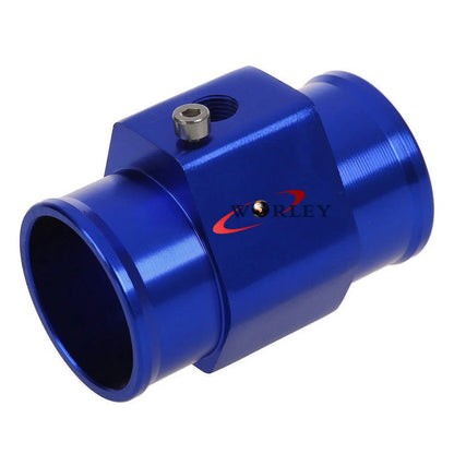 28mm Silver Coolant Temperature Sender Gauge Sensor Adaptor for Radiator Hose