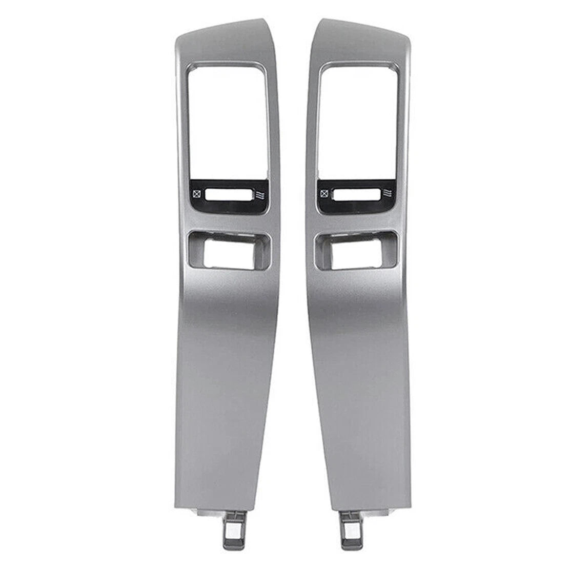 2 x Dashboard Air Vent Covers for Toyota Land Cruiser Prado (2003-2009)