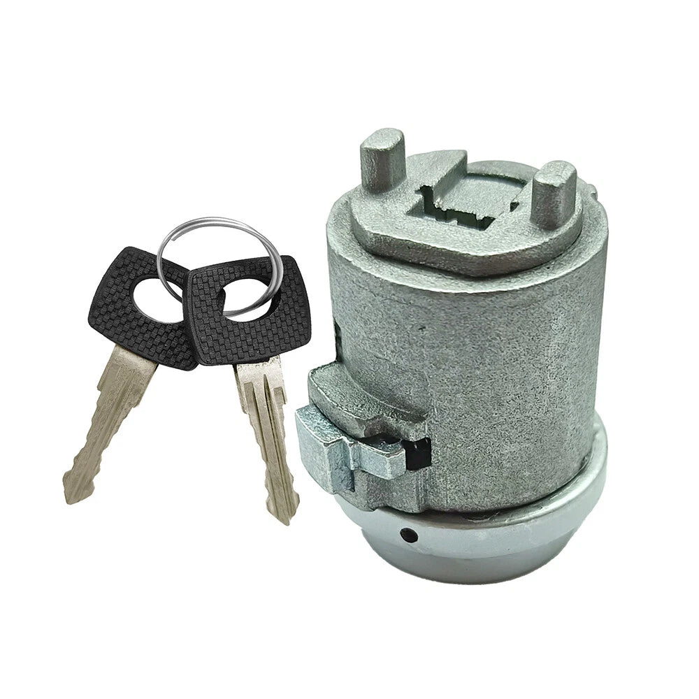 Lock Cylinder with Keys for Mercedes-Benz 240D 280CE 280E 300CD 300SE (1977-1985)