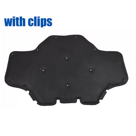 1x Engine Hood Insulation Pad Heat Shield for BMW X3 (2018–2024)