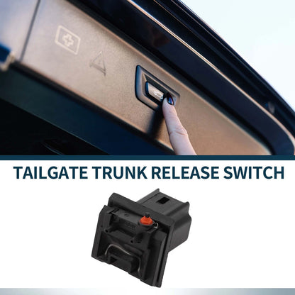 Tailgate Trunk Release Switch for Citroen C3, Peugeot 206 (2002-2016)