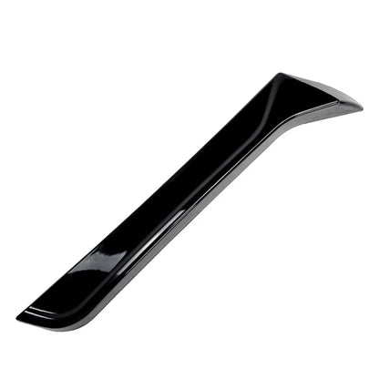 Glossy Black Rear Window Side Spoiler for VW T-ROC (2017-2024)