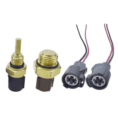 Electric Fan Switch Thermostat Temperature Sensor Connectors for Car Model