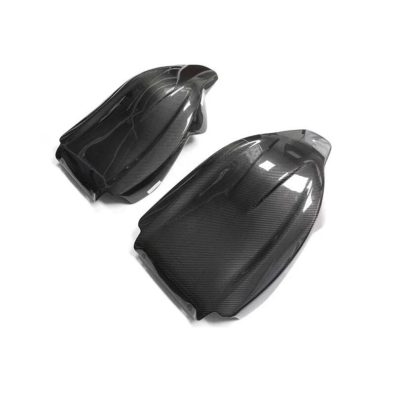 Real Carbon Fiber Add-on Seat Back Panel Cover Trim for BMW M3 G80 2021-2024