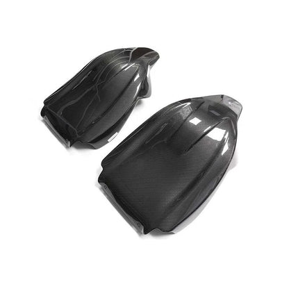 Real Carbon Fiber Add-on Seat Back Panel Cover Trim for BMW M3 G80 2021-2024