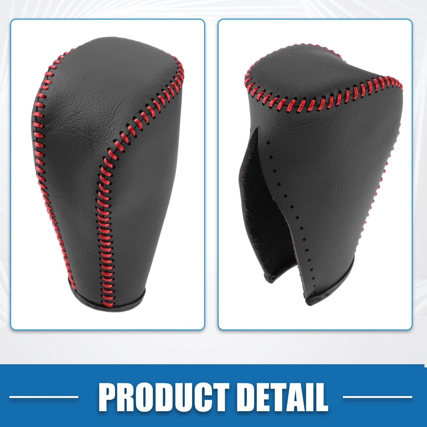 Gear Shifting Knob Cover Hand Brake Cover Set for Toyota Corolla (2014–2018)