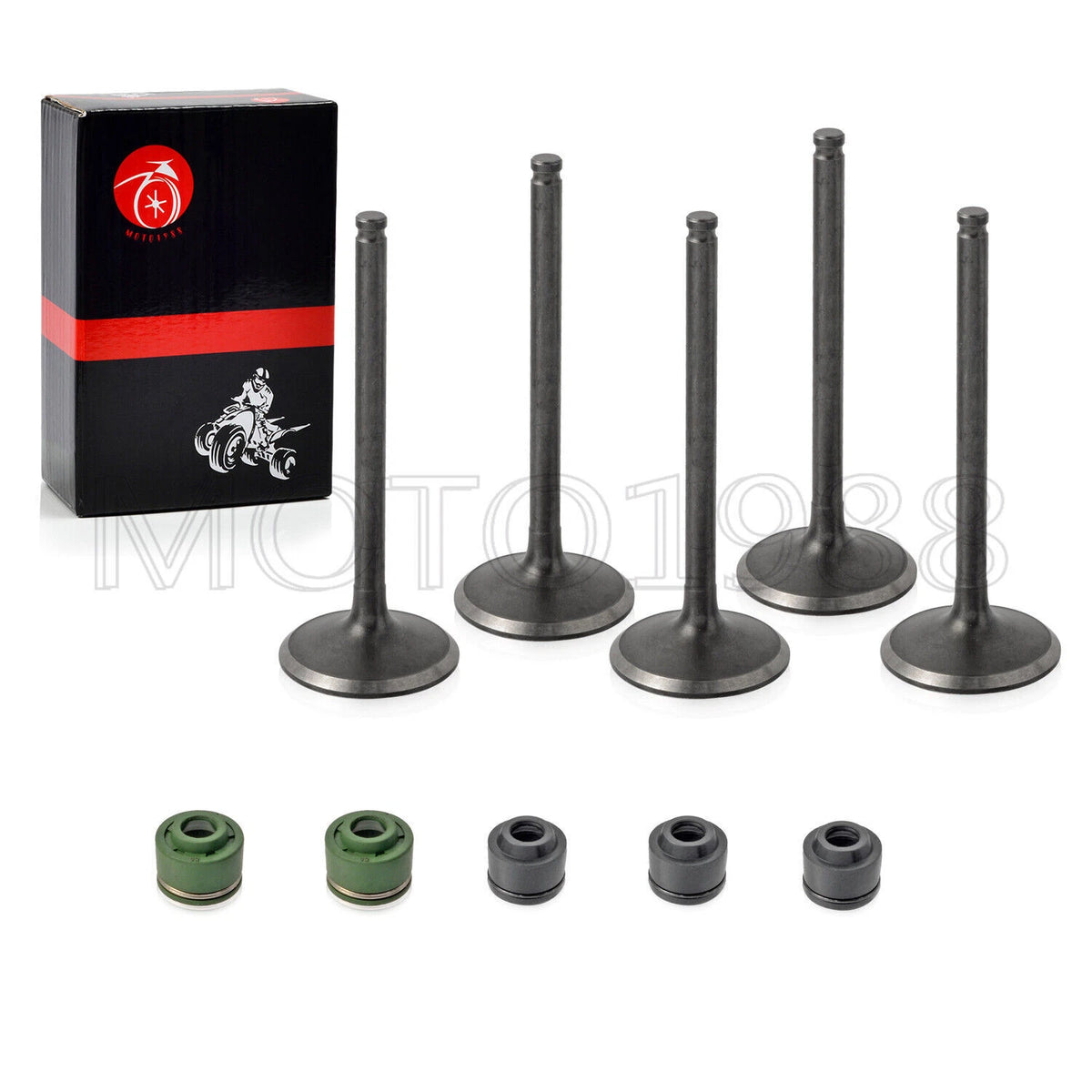 Intake Exhaust Valve & Seal for Yamaha YFZ450X (2003–2015)