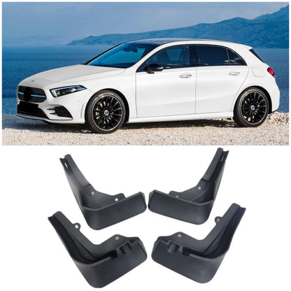 Guard Mud Flaps Splash for Mercedes Benz A Class AMG A35 Hatchback (2018-2022)