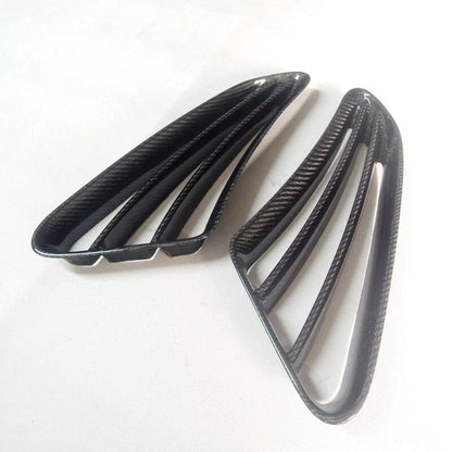 Real Carbon Fiber Side Vent Air Intake Cover For Porsche Boxster 987 2005-12