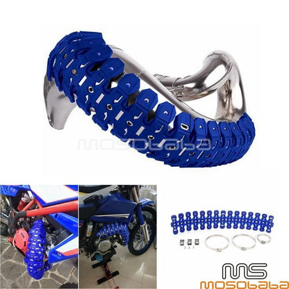 Exhaust Muffler Pipe Heat Shield Cover for YZ125, YZ250, BETA 300 XCW